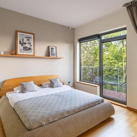 2 Bedroom Apt, 2 Garage Spots & Balconies, Self Check-In, By Cohost دروسكينينكاي المظهر الخارجي الصورة