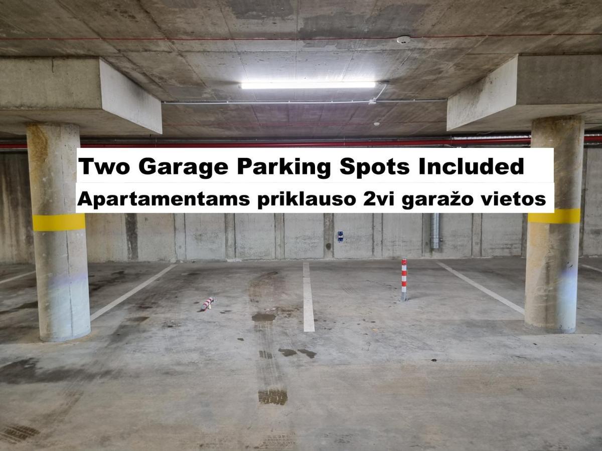 2 Bedroom Apt, 2 Garage Spots & Balconies, Self Check-In, By Cohost دروسكينينكاي المظهر الخارجي الصورة