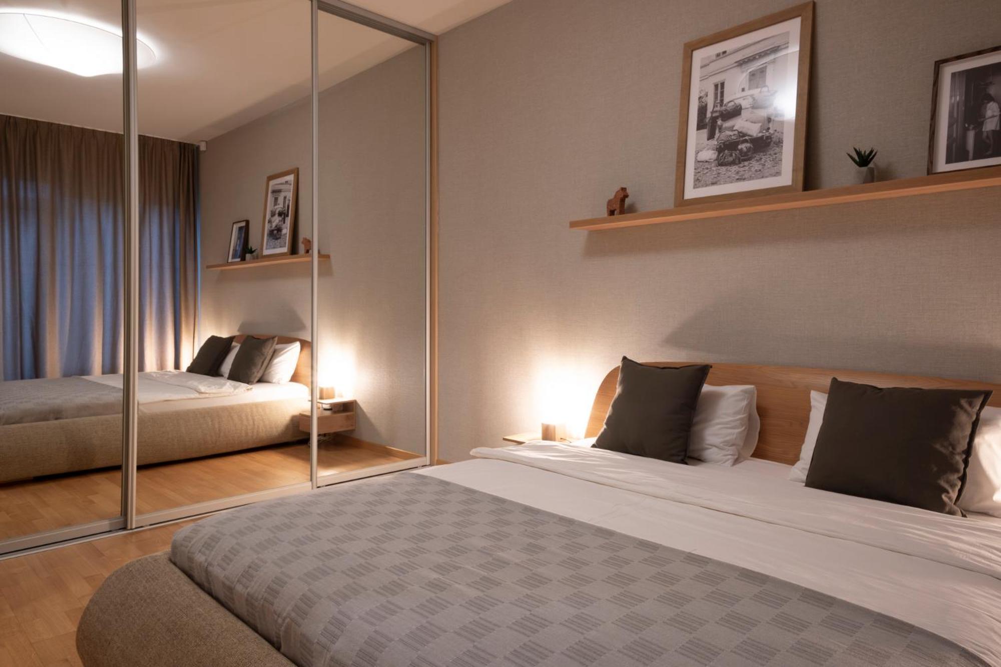 2 Bedroom Apt, 2 Garage Spots & Balconies, Self Check-In, By Cohost دروسكينينكاي المظهر الخارجي الصورة