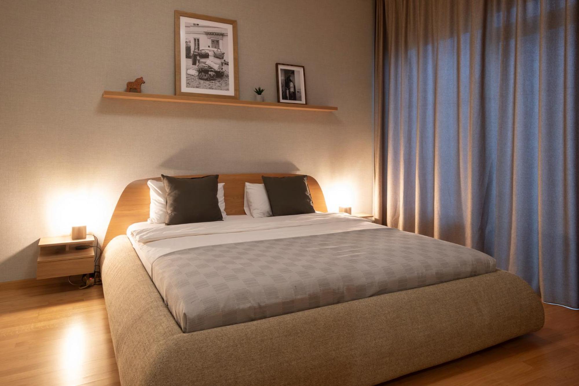 2 Bedroom Apt, 2 Garage Spots & Balconies, Self Check-In, By Cohost دروسكينينكاي المظهر الخارجي الصورة
