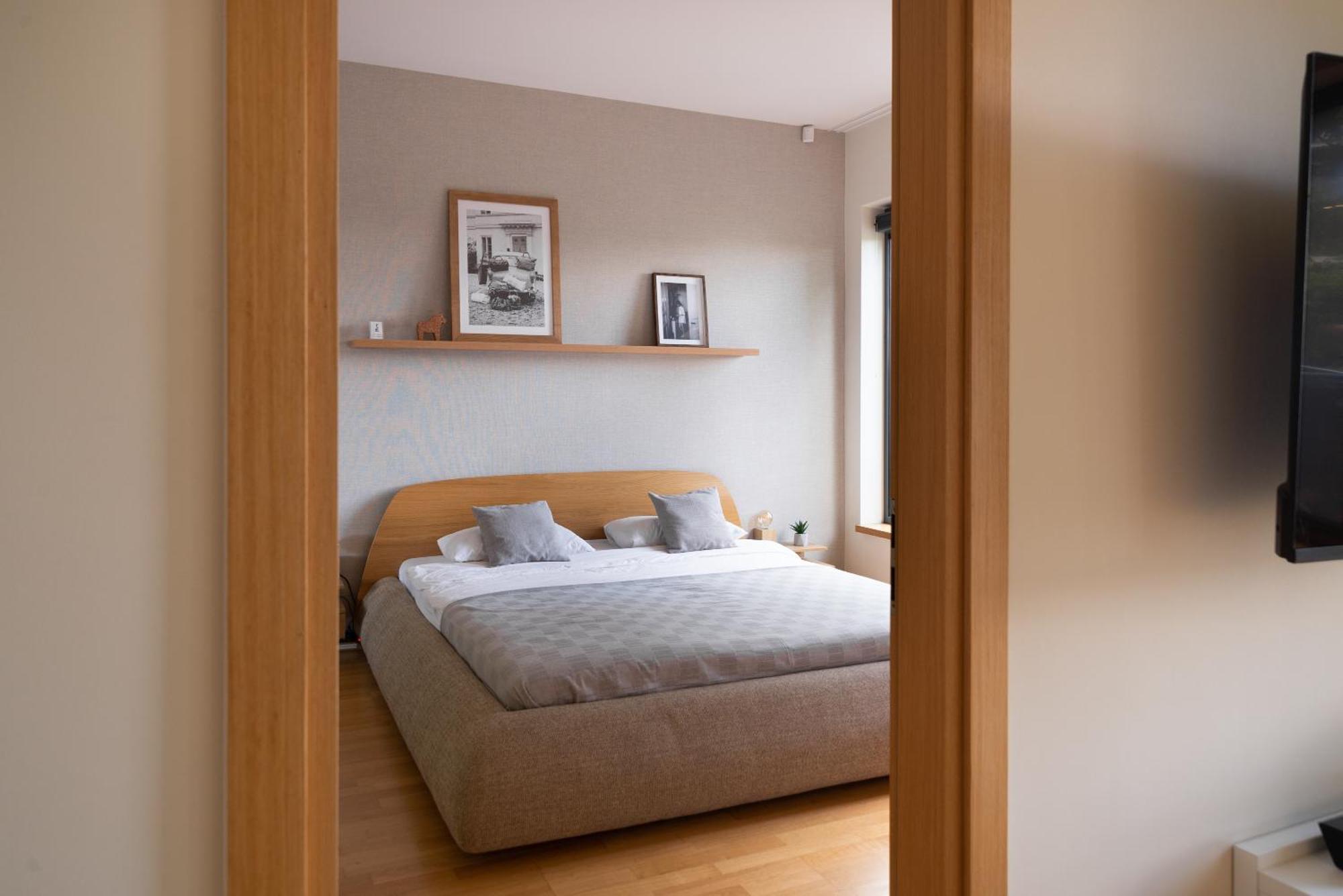 2 Bedroom Apt, 2 Garage Spots & Balconies, Self Check-In, By Cohost دروسكينينكاي المظهر الخارجي الصورة