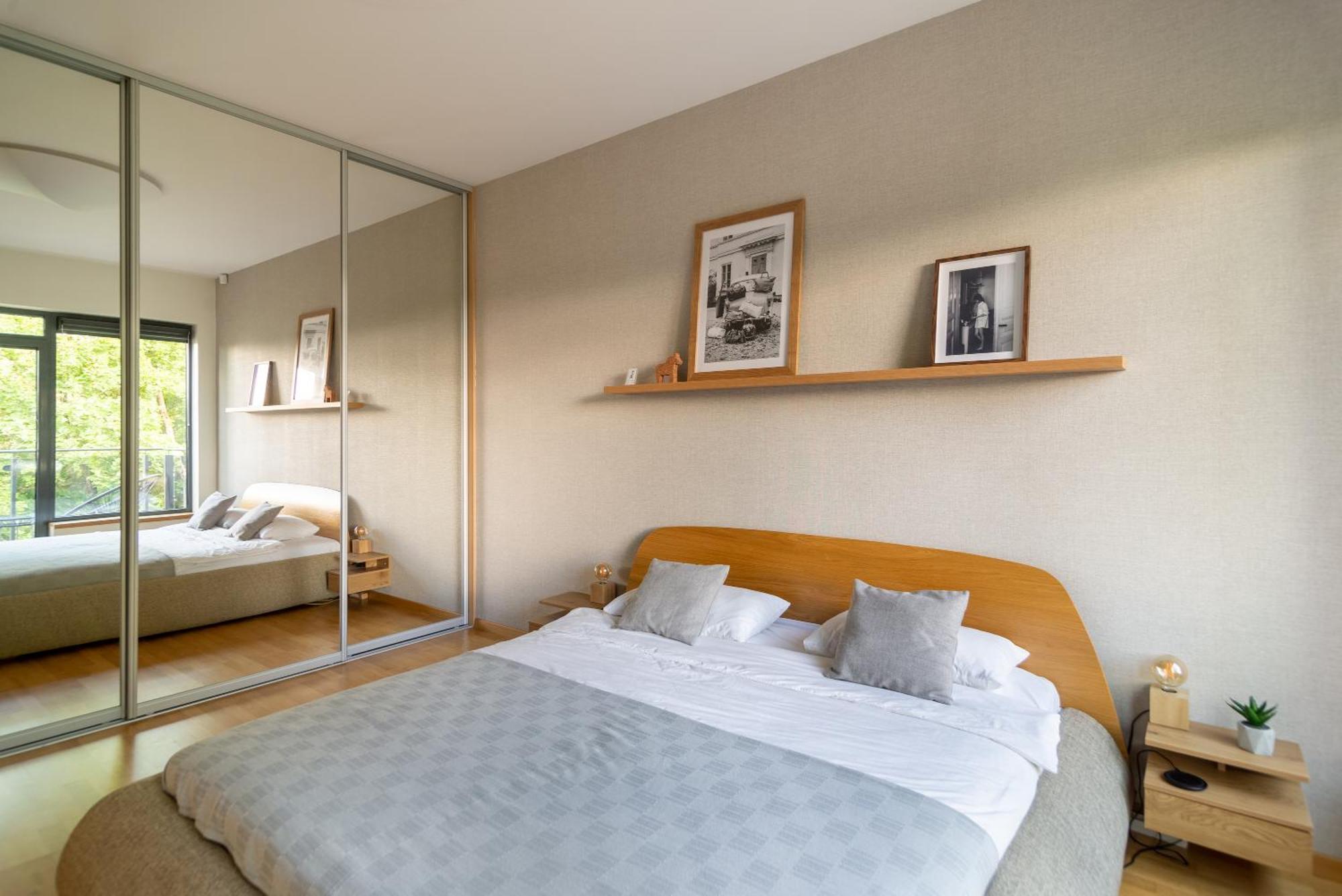 2 Bedroom Apt, 2 Garage Spots & Balconies, Self Check-In, By Cohost دروسكينينكاي المظهر الخارجي الصورة